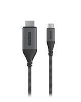 Sitecom CA-1001 tussenstuk voor kabels USB-C HDMI Zwart - thumbnail