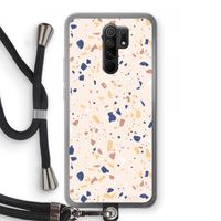 Terrazzo N°23: Xiaomi Redmi 9 Transparant Hoesje met koord