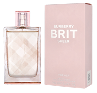 Burberry Brit Sheer For Her Eau de toilette Spray 100ml