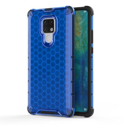Schokbestendige honingraat PC + TPU Case voor Huawei mate 20 X