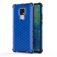 Schokbestendige honingraat PC + TPU Case voor Huawei mate 20 X