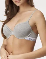 Calvin Klein BH - Modern T-shirt BH - Katoenen bh met beugel - Met vulling