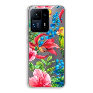 Papegaaien: Xiaomi Mi Mix 4 Transparant Hoesje