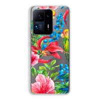 Papegaaien: Xiaomi Mi Mix 4 Transparant Hoesje Papegaaien: Xiaomi Mi Mix 4 Transparant Hoesje