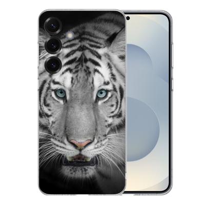 TPU Hoesje Samsung Galaxy S25 Plus - Tijger Backcover