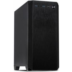 Inter-Tech H-606 Micro-ATX Tower Zwart