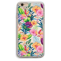 Tropisch 2: iPhone 6 Plus / 6S Plus Transparant Hoesje