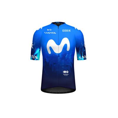 Gobik Odyssey fietsshirt korte mouw moviestar team 24 unisex XS