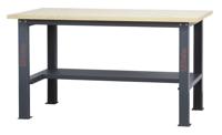 Beta C58Bc-W1,6 Werkbank | Met houten werkblad - 058000601