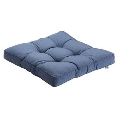 Summerset zitkussen Bloemendaal - denim - 80x80 cm