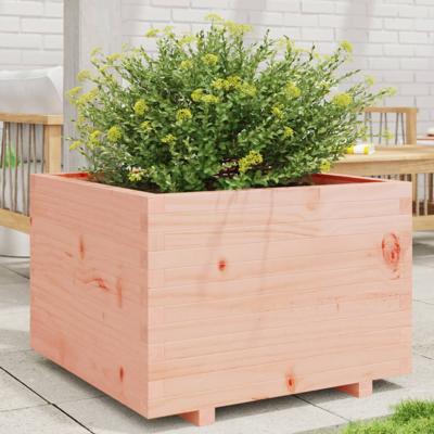 VidaXL Plantenbak 70x70x49,5 cm massief douglashout