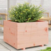 VidaXL Plantenbak 70x70x49,5 cm massief douglashout