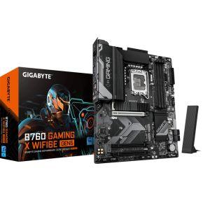 GIGABYTE B760 GAMING X WIFI6E GEN5 Intel B760 LGA 1700 ATX