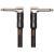 Roland RIC-B1AA Black Series patchkabel jack-jack haaks 30 cm