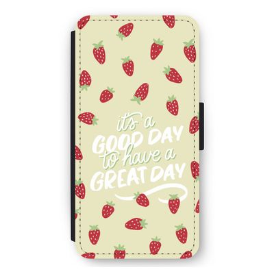 Don't forget to have a great day: iPhone 11 Flip Hoesje