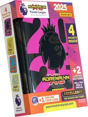 Premier League 24/25 Pocket Tin