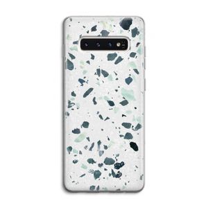 Terrazzo N°2: Samsung Galaxy S10 4G Transparant Hoesje