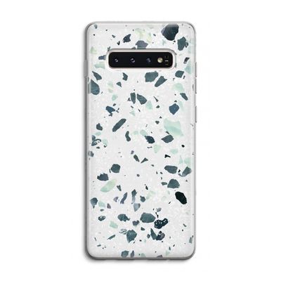 Terrazzo N°2: Samsung Galaxy S10 4G Transparant Hoesje