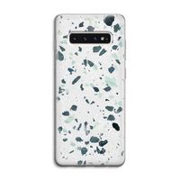 Terrazzo N°2: Samsung Galaxy S10 4G Transparant Hoesje