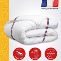 DODO Aloe dekbed 140x200 cm - Gematigd - 300G/m² - Eenpersoonsdekbed - Zacht en Comfortabel - Wit