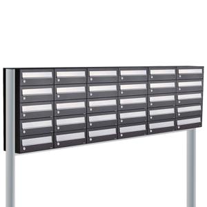 Allux Hive Set 6-Breed, 5-Hoog Op Statief Zwart - 40030070_6x5s