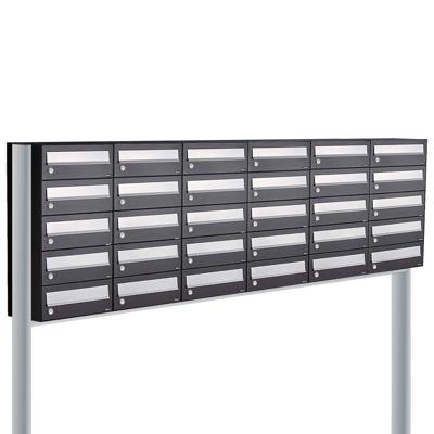 Allux Hive Set 6-Breed, 5-Hoog Op Statief Zwart - 40030070_6x5s