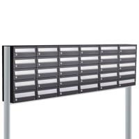 Allux Hive Set 6-Breed, 5-Hoog Op Statief Zwart - 40030070_6x5s