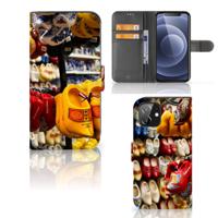 iPhone 12 | 12 Pro (6.1") | Flip Cover | Klompen