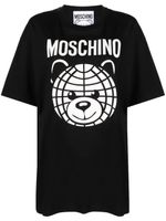 Moschino t-shirt à logo Teddy Bear imprimé - Noir - thumbnail