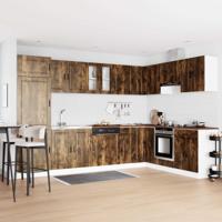 Wastafel onderkast Porto Bruin 80 x 46 x 81,5 cm Bewerkt hout