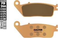GALFER Brake pad fd266 g1370 sint. metal street