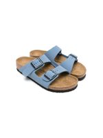 Birkenstock Kids sandales Arizona à double brides - Bleu