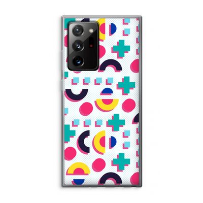 8-bit N°2: Samsung Galaxy Note 20 Ultra / Note 20 Ultra 5G Transparant Hoesje