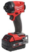 Milwaukee M18 FID3-502X | M18 Fuel Accu slagschroevendraaier | 18V | Incl. 2 x 5.0 Ah accu + multilader | In HD box 4933479865 - thumbnail