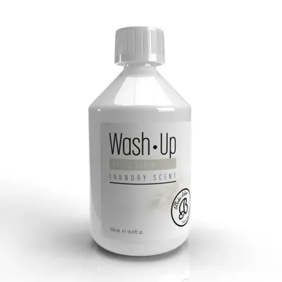Wash up 500ml white satin