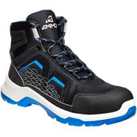 EMMA Werkschoen CrossForce Fly D Hoog S3 | Zwart/Blauw | Maat 40 - 8715316154119