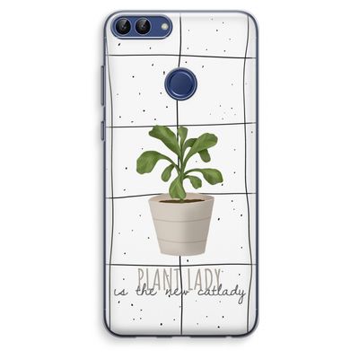 Kamerplant op vensterruit: Huawei P Smart (2018) Transparant Hoesje