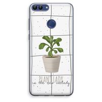 Kamerplant op vensterruit: Huawei P Smart (2018) Transparant Hoesje
