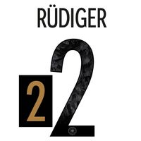 Rüdiger 2 (Officiële Duitsland Bedrukking 2022-2023)