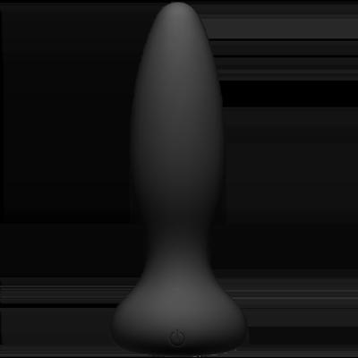 Doc Johnson Vibe - Avontuurlijke Silicone Anale Plug met Afstandsbediening