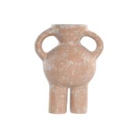 Vaas Home ESPRIT Lichtbruin Terra cotta Traditionele stijl 24 x 17 x 31 cm