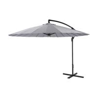 Parasol Ambiance Lichtgrijs 3 m