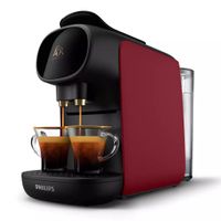 Philips LM9012/50 LOr Barista Sublime Capsule Koffiezetapparaat Rood/Zwart