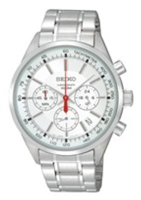 Seiko Horlogeglas (vlak) SSB035P1 / 6T63-00B0 / 360PA4HN02