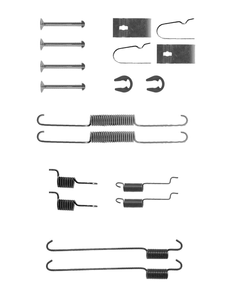 Toebehoren, remschoen ATE, u.a. für Suzuki, Daihatsu, Subaru