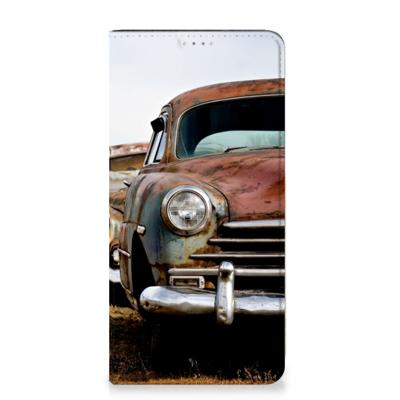 Samsung Galaxy A14 5G Stand Case Vintage Auto Samsung Galaxy A14 5G Stand Case Vintage Auto