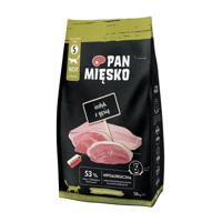 PAN MIĘSKO Turkey with goose S - droog kattenvoer - 1,6kg