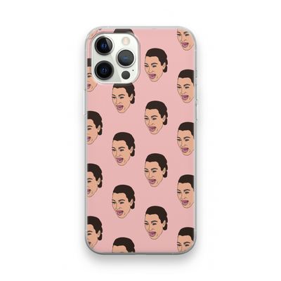Ugly Cry Call: iPhone 12 Pro Transparant Hoesje
