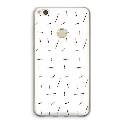 Hipster stripes: Huawei Ascend P8 Lite (2017) Transparant Hoesje