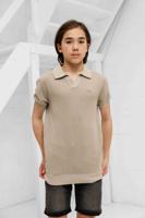 Antony Morato Ho Chi Minh Polo Kids Sand - Maat 140 - Kleur: Sand | Soccerfanshop